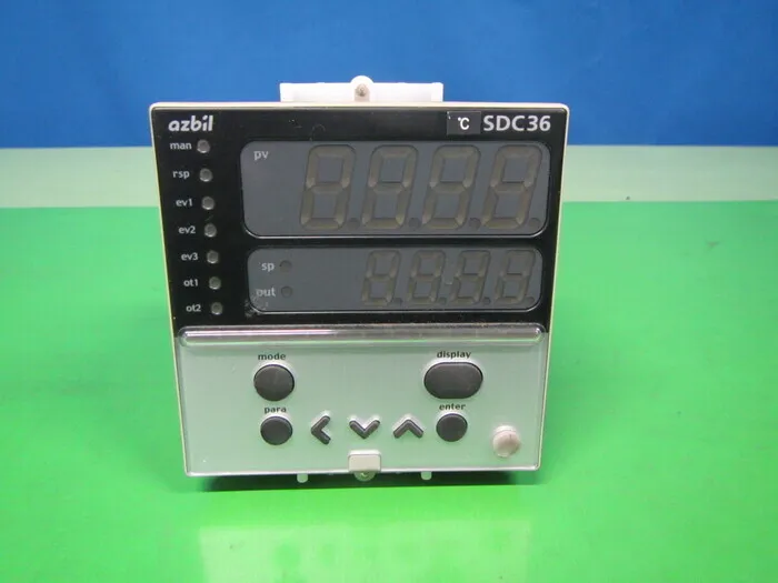 Azbil C36TCCUA2100 Temperature regulator Detail Image - ASKINDEX Korea