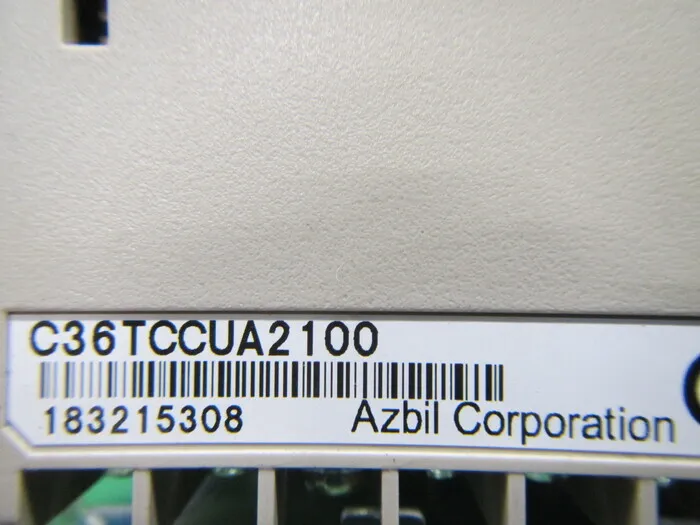 Azbil C36TCCUA2100 Temperature regulator Detail Image - ASKINDEX Korea
