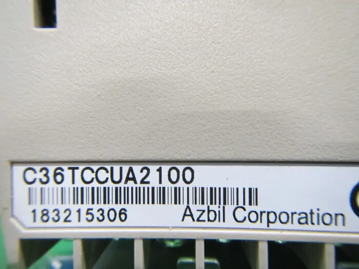 Azbil C36TCCUA2100 Temperature regulator Detail Image - ASKINDEX Korea