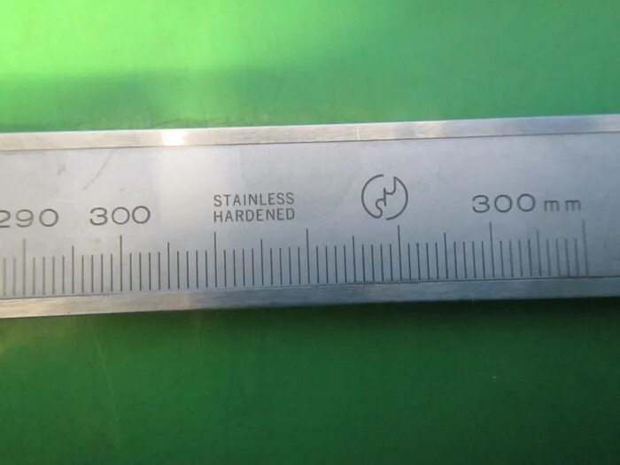 Mitutoyo 300mm vernier calipers Detail Image - ASKINDEX Korea