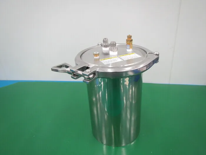 무사시 엔지니어링 SOT-4.6L-MU 압력 용기