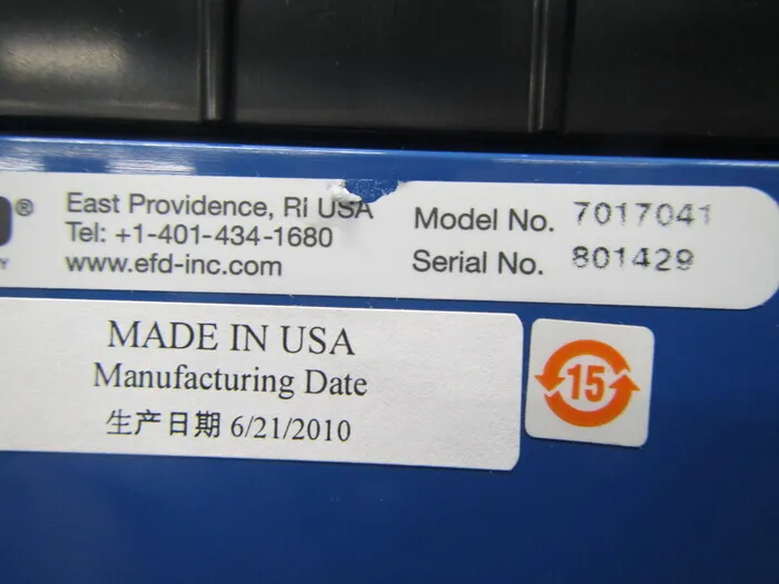 Nordson EFD Sanei 7017041 dispenser Detail Image - ASKINDEX Korea