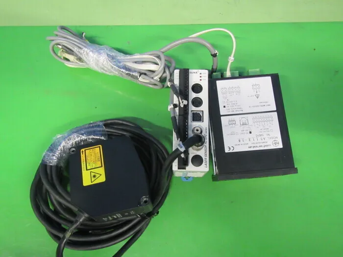 SUNX HL-C105B-BK Laser Displacement Meter Detail Image - ASKINDEX Korea