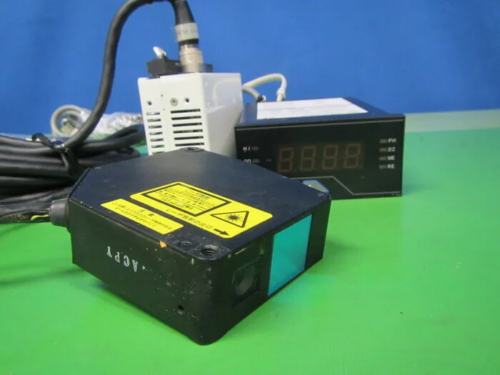 SUNX HL-C105B-BK Laser Displacement Meter Detail Image - ASKINDEX Korea