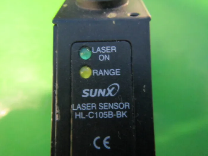SUNX HL-C105B-BK Laser Displacement Meter Detail Image - ASKINDEX Korea