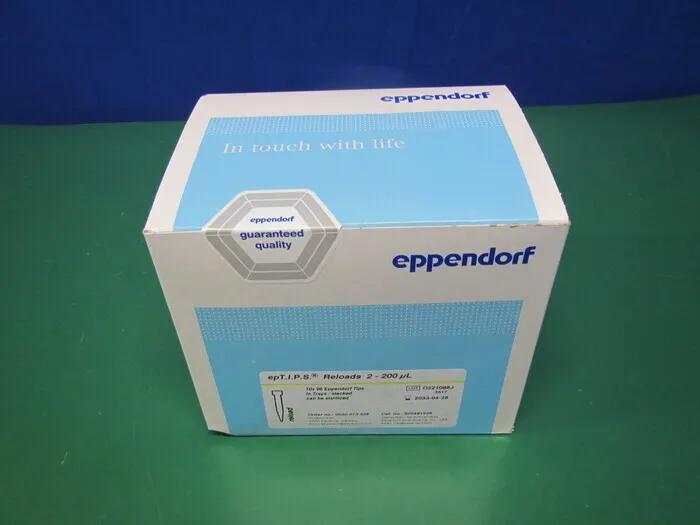 Eppendorf 300734636 Pipette Tips Detail Image - ASKINDEX Korea