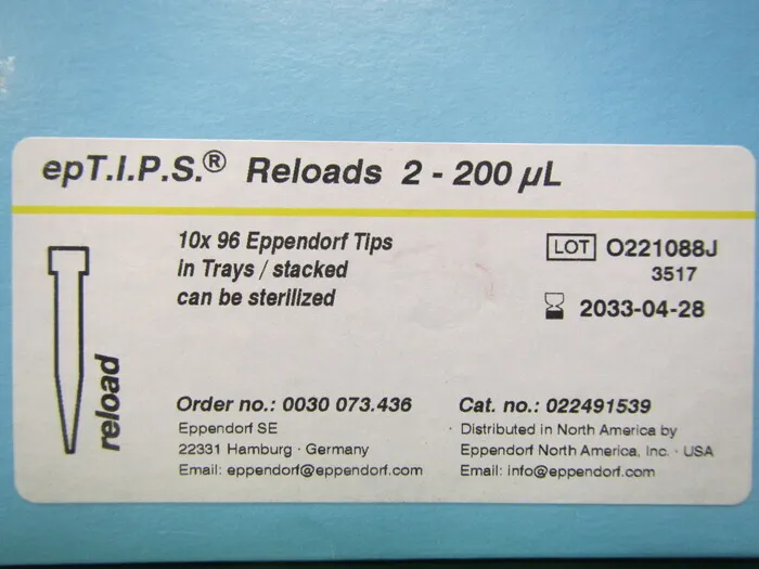 Eppendorf 300734636 Pipette Tips Detail Image - ASKINDEX Korea