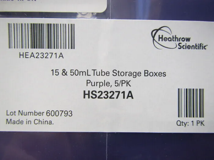 HEATHROW HS23271A Tube Box Detail Image - ASKINDEX Korea