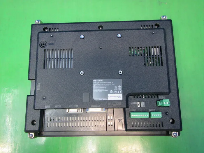 Keyence VT5-X12 터치 패널 상세 이미지 - ASKINDEX 코리아