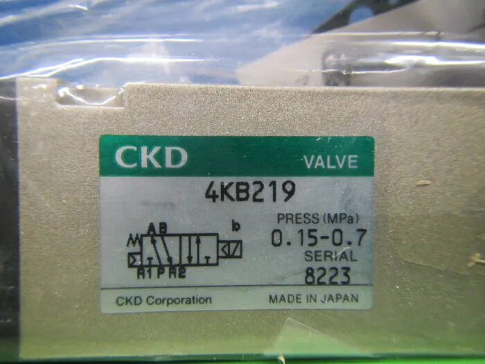 만성 신장 질환 4KB219-00 솔레노이드 밸브 상세 이미지 - ASKINDEX 코리아