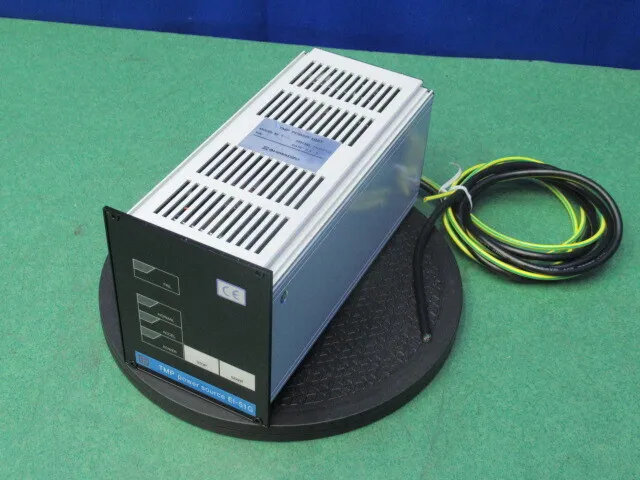 시마즈 제작소 EI-51G 터보 분자 펌프용 전원