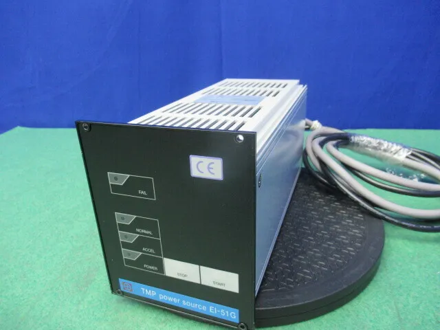시마즈 제작소 EI-51G 터보 분자 펌프용 전원