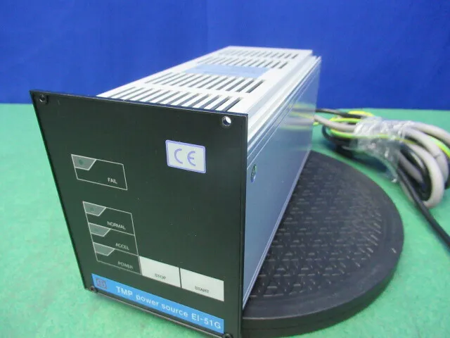 시마즈 제작소 EI-51G 터보 분자 펌프용 전원