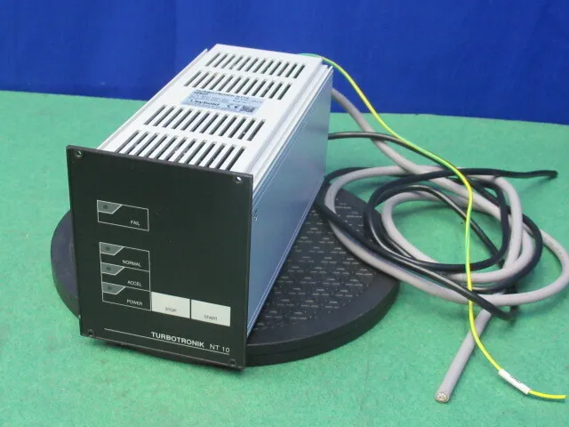 Leybold NT10 Turbomolecular Pump Controller Detail Image - ASKINDEX Korea