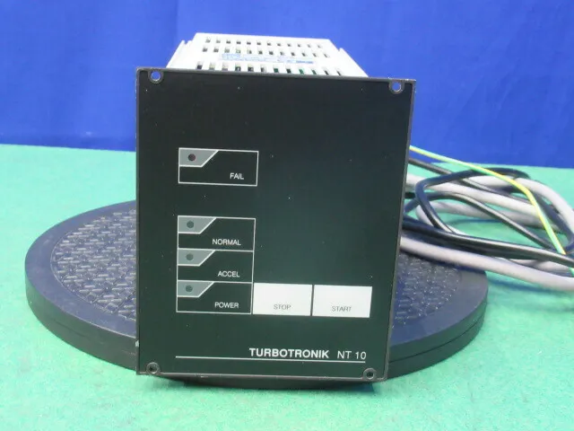 Leybold NT10 Turbomolecular Pump Controller Detail Image - ASKINDEX Korea