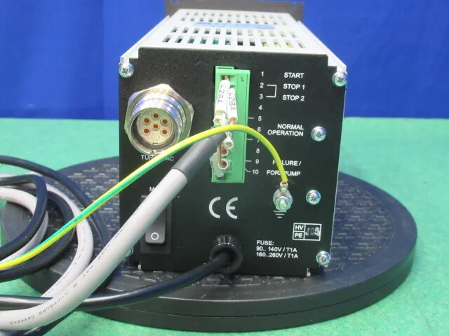Leybold NT10 Turbomolecular Pump Controller Detail Image - ASKINDEX Korea