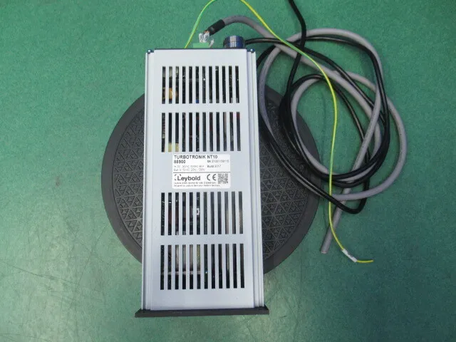 Leybold NT10 Turbomolecular Pump Controller Detail Image - ASKINDEX Korea