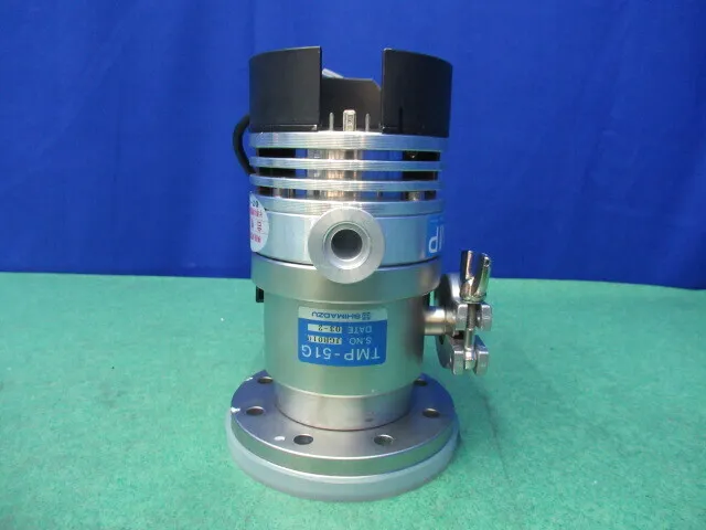 Shimadzu Corporation TMP-51G turbomolecular pump Detail Image - ASKINDEX Korea