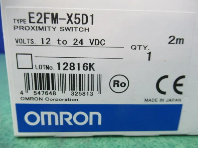오므론 E2FM-X5D1 근접 센서 상세 이미지 - ASKINDEX 코리아