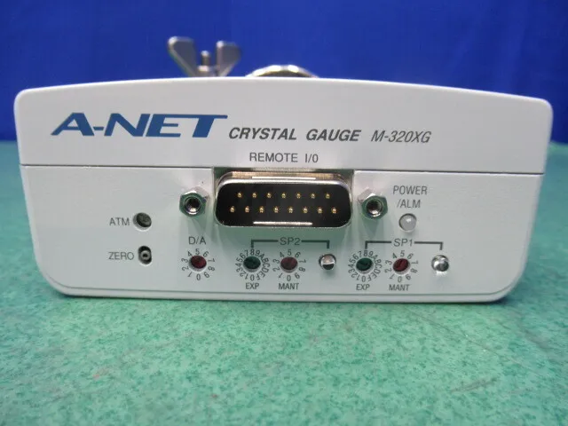 Anelva M-320XG Vacuum gauge (crystal gauge) Detail Image - ASKINDEX Korea