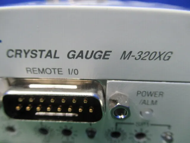 Anelva M-320XG Vacuum gauge (crystal gauge) Detail Image - ASKINDEX Korea
