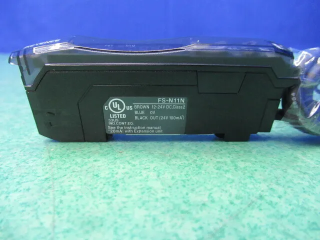 Keyence FS-N11N Fiber amplifier (main unit) Detail Image - ASKINDEX Korea