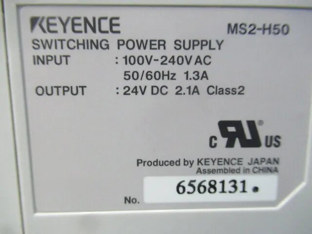 Keyence MS2-H50 스위칭 전원 상세 이미지 - ASKINDEX 코리아