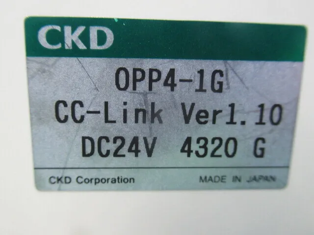 CKD OPP4-1G solenoid valve Detail Image - ASKINDEX Korea