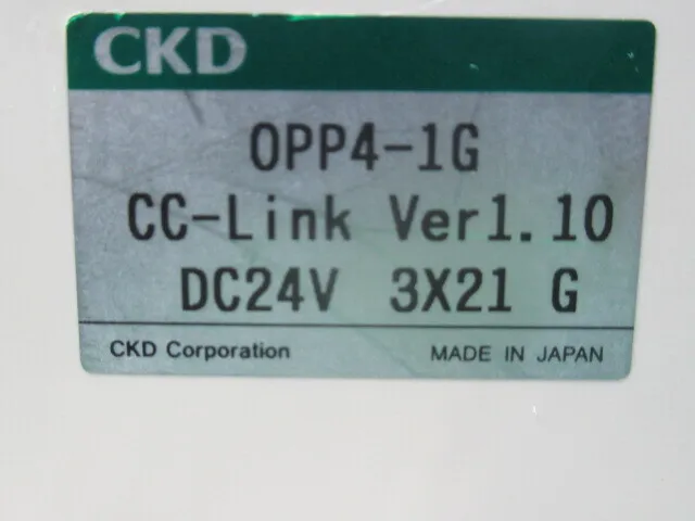 CKD OPP4-1G solenoid valve Detail Image - ASKINDEX Korea