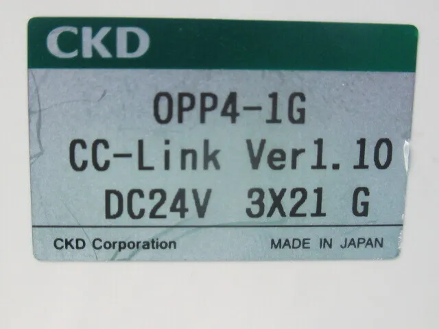 CKD OPP4-1G solenoid valve Detail Image - ASKINDEX Korea