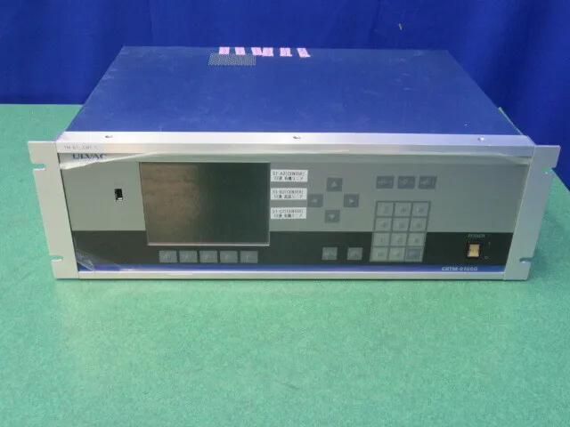 알백 CRTM-9100G 성막 컨트롤러 상세 이미지 - ASKINDEX 코리아