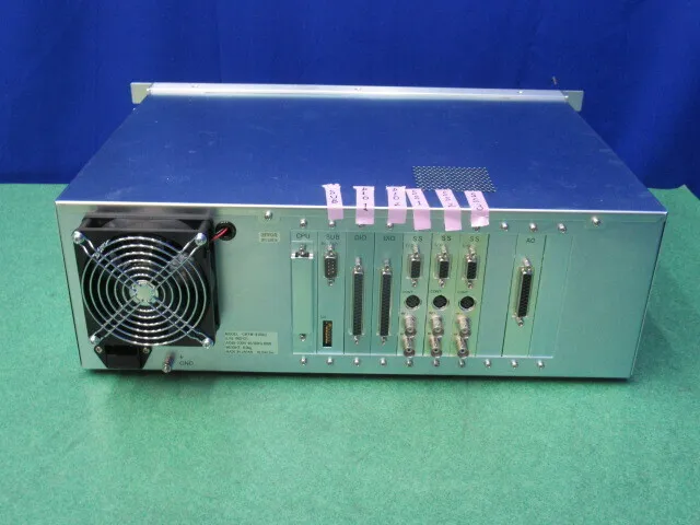 알백 CRTM-9100G 성막 컨트롤러 상세 이미지 - ASKINDEX 코리아