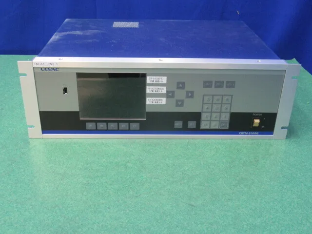 알백 CRTM-9100G 성막 컨트롤러 상세 이미지 - ASKINDEX 코리아