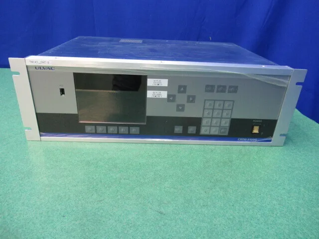 알백 CRTM-9100G 성막 컨트롤러 상세 이미지 - ASKINDEX 코리아