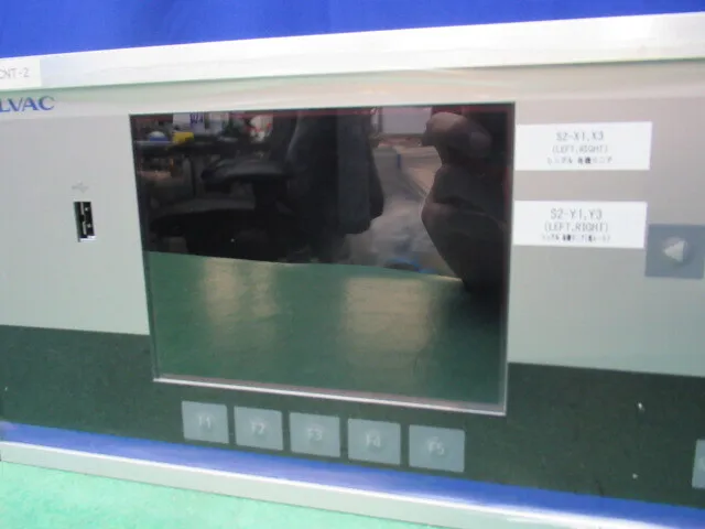 알백 CRTM-9100G 성막 컨트롤러 상세 이미지 - ASKINDEX 코리아