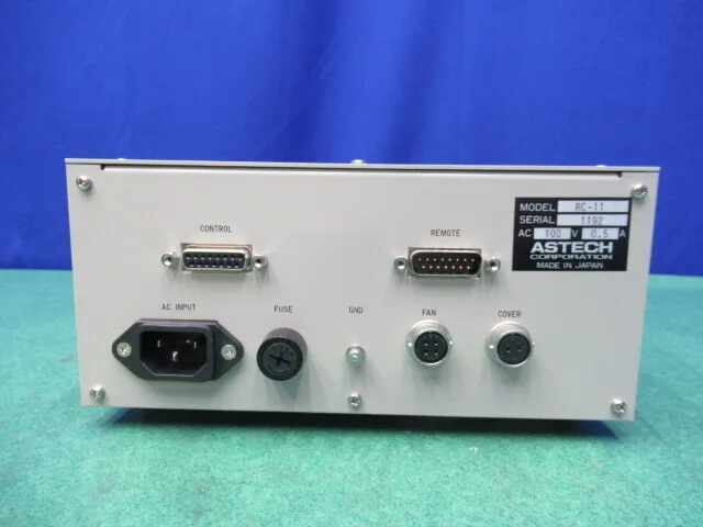 Astec RC-11 Matching Controller Detail Image - ASKINDEX Korea