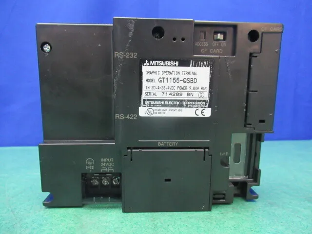 Mitsubishi Electric GT1155-QSBD touch panel Detail Image - ASKINDEX Korea
