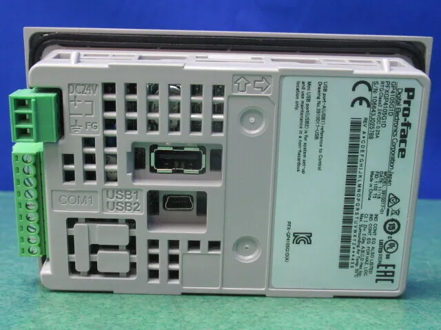 Pro Face GP4105G1D Programmable Display Detail Image - ASKINDEX Korea