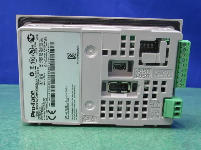 Pro Face GP4106G1D Programmable Display Detail Image - ASKINDEX Korea
