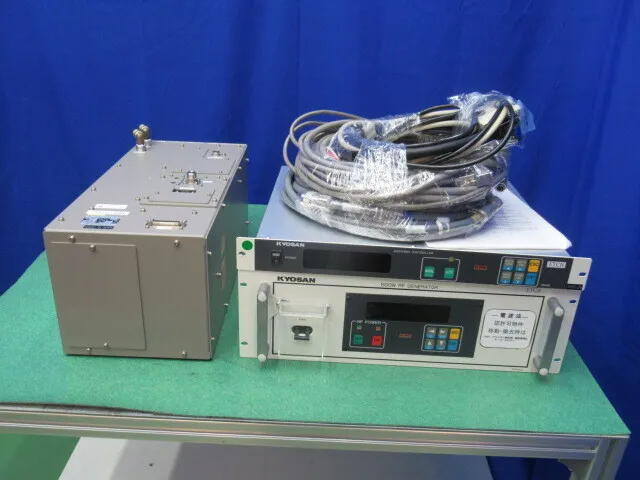 Kyoto San RFK05ZF-AN3 RF power supply (set) Detail Image - ASKINDEX Korea