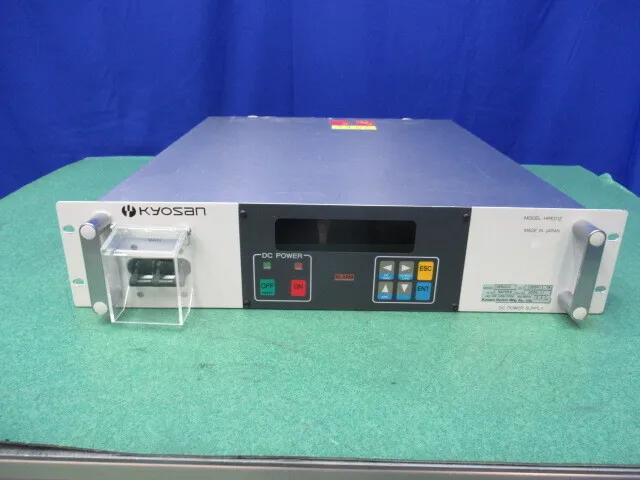 Kyosan Manufacturing Co., Ltd. HPK01Z DC power supply (1kW) Detail Image - ASKINDEX Korea