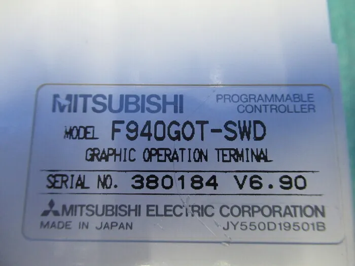Mitsubishi Electric F940GOT-SWD Touch panel Detail Image - ASKINDEX Korea