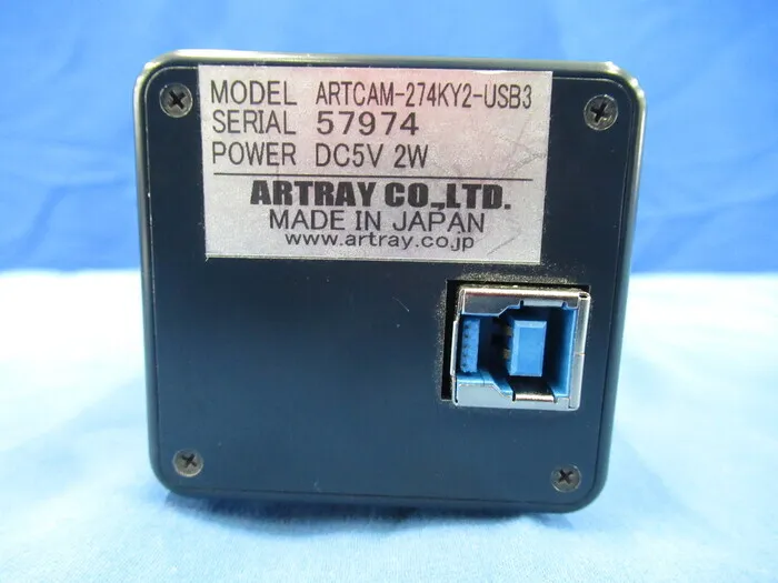 Artray ARTCAM-274KY2-USB3 CCD camera Detail Image - ASKINDEX Korea