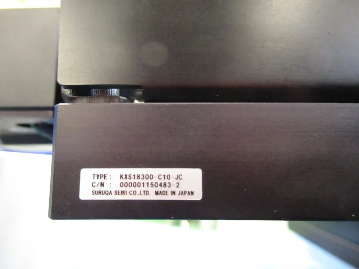 Suruga Seiki KYS18300-C10-JC Stage (XY axis) Detail Image - ASKINDEX Korea