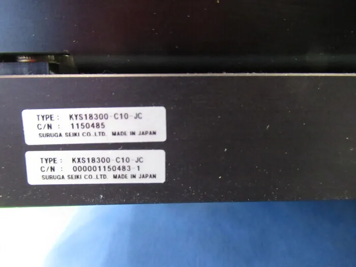 Suruga Seiki KYS18300-C10-JC Stage (XY axis) Detail Image - ASKINDEX Korea