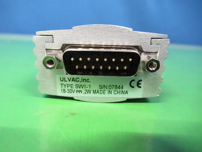 ULVAC SW1-1 Vacuum gauge Detail Image - ASKINDEX Korea