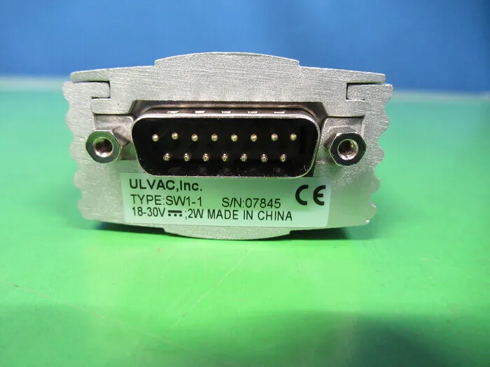 ULVAC SW1-1 Vacuum gauge Detail Image - ASKINDEX Korea
