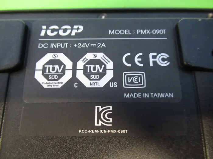 Cognex VV900(PMX-090T) touch panel Detail Image - ASKINDEX Korea