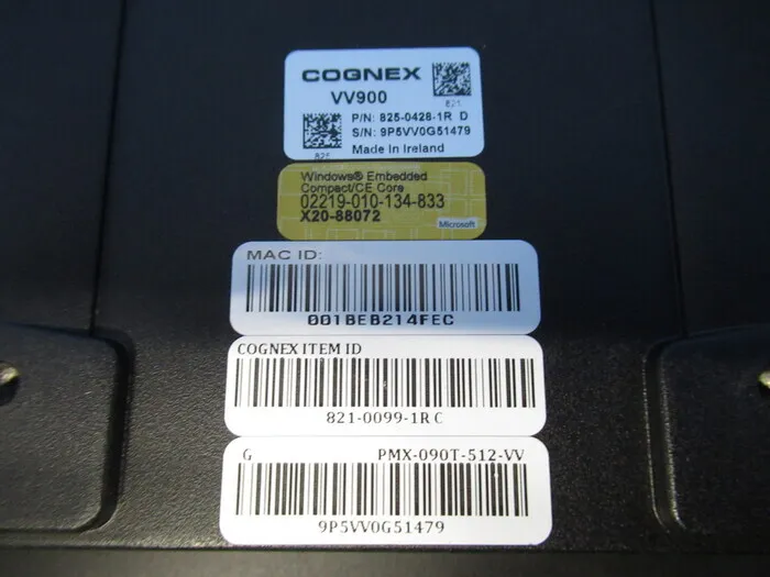 Cognex VV900(PMX-090T) touch panel Detail Image - ASKINDEX Korea