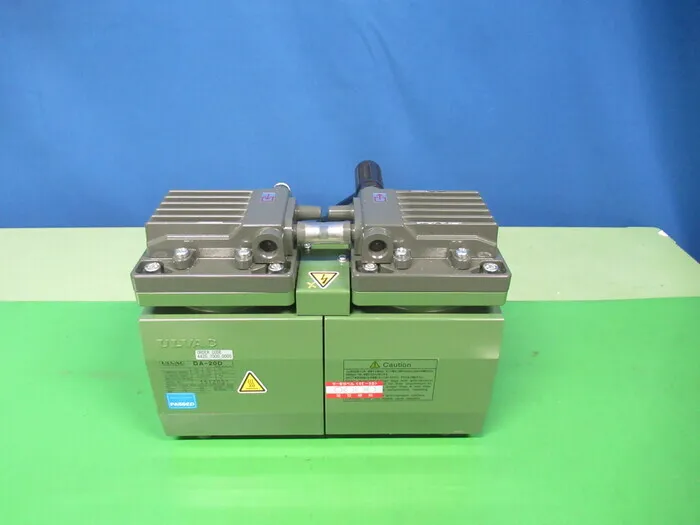 ULVAC DA-20D diaphragm pump Detail Image - ASKINDEX Korea